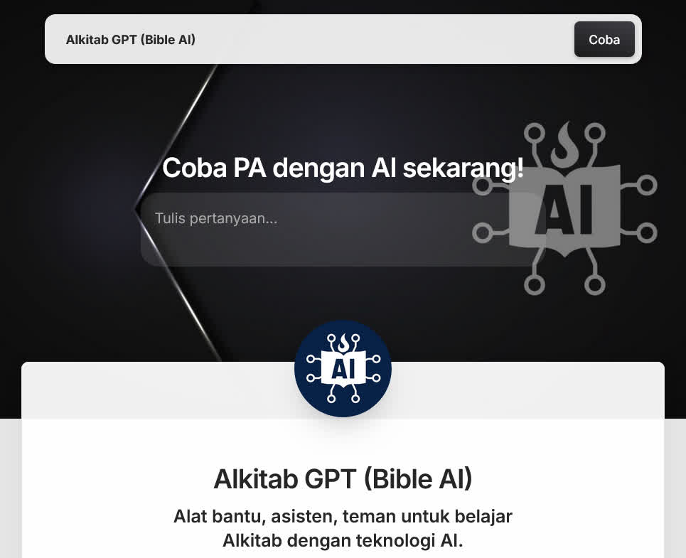 Alkitab GPT