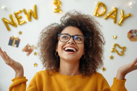 Tahun Baru, Kebiasaan Baru