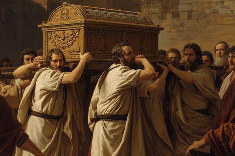 /Apakah yang Dimaksud dengan Melayani Tuhan (Ulangan 10:8)?